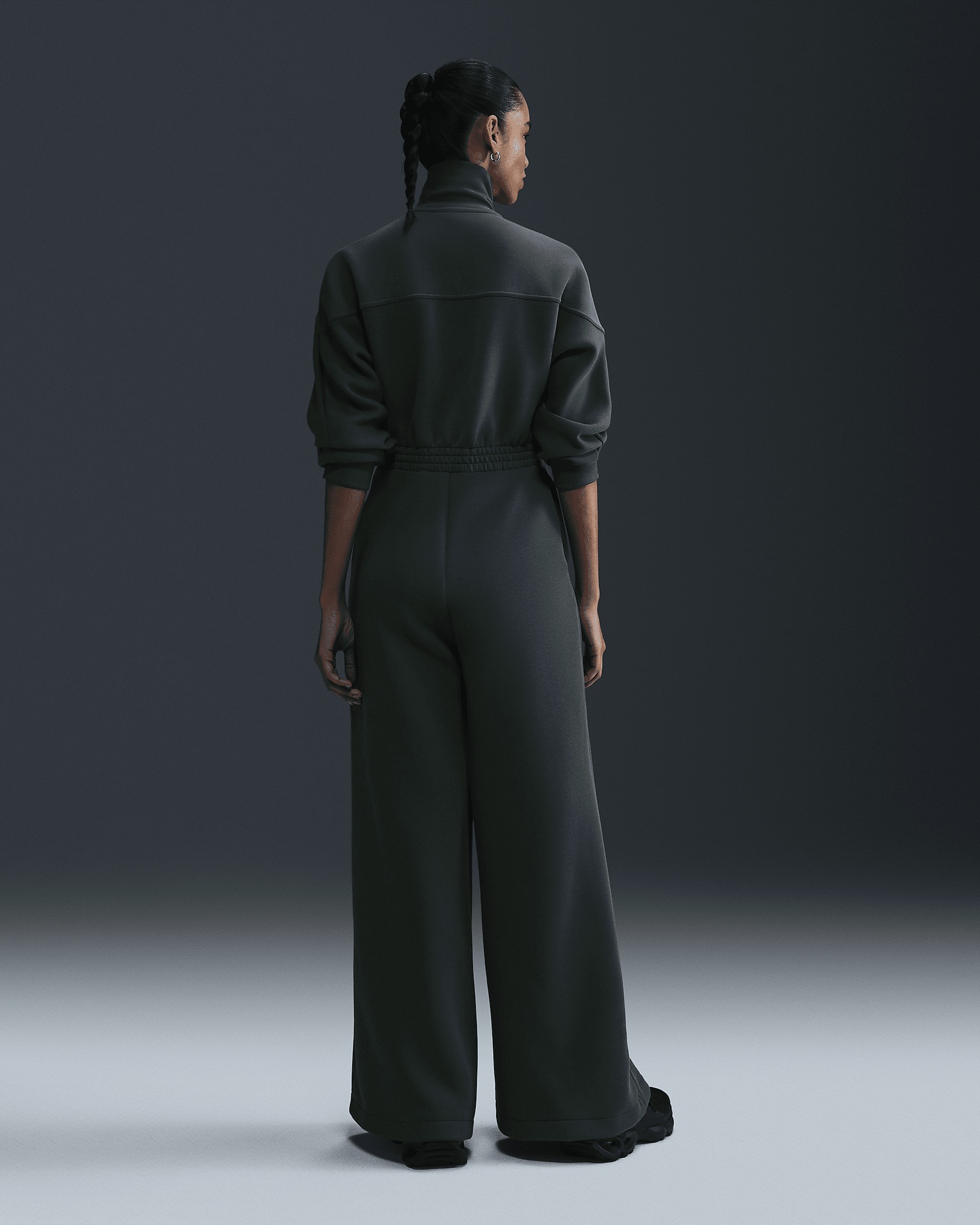 Nike Sportswear Tech Fleece Windrunner Women's Jumpsuit - 4