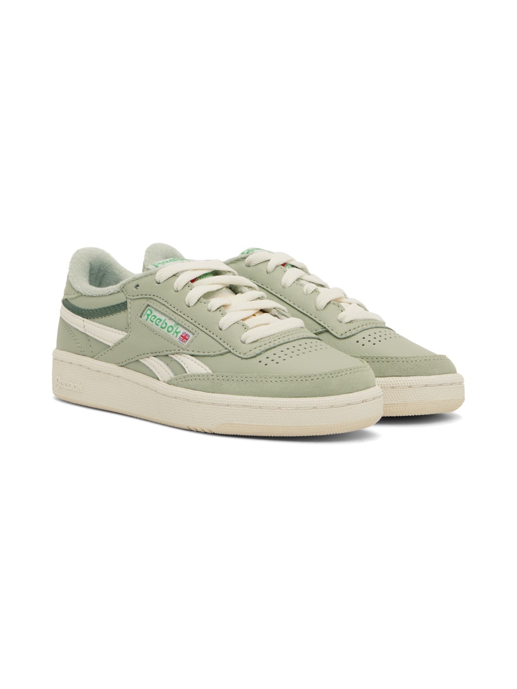 Green Club C Revenge Vintage Sneakers - 4