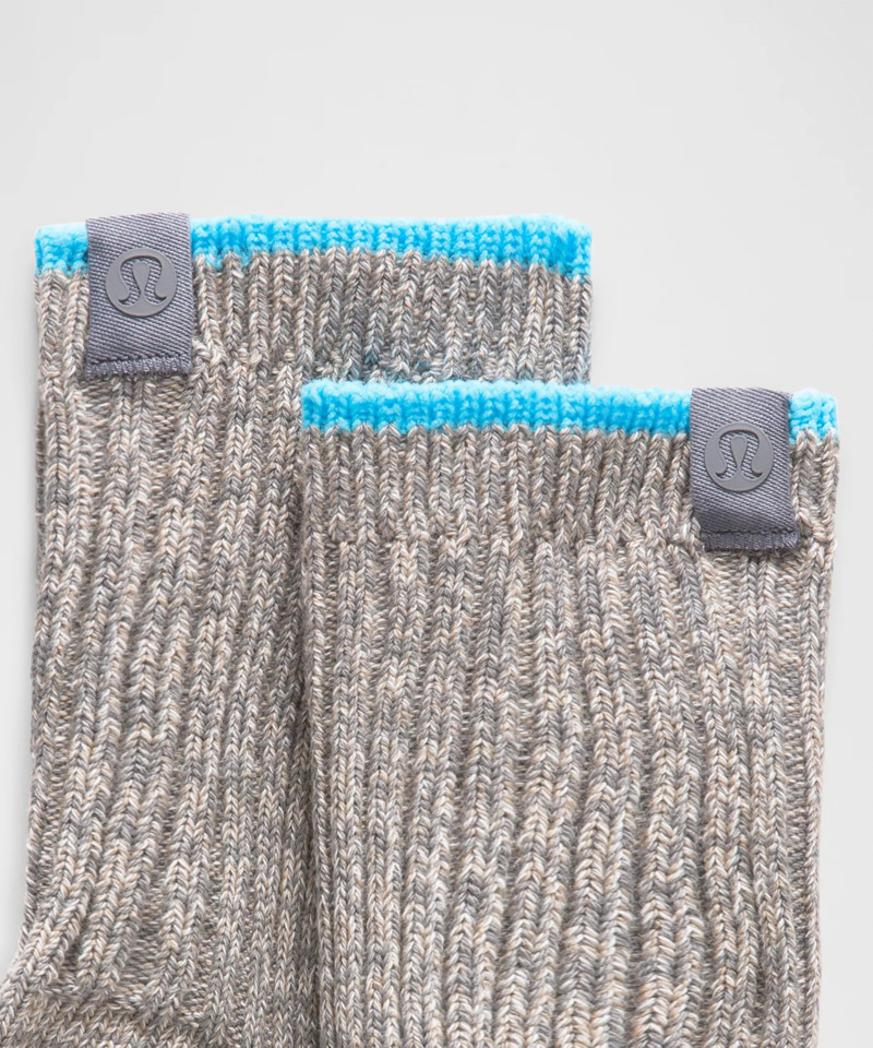 Unisex Quarter-Length Ragg Socks 3