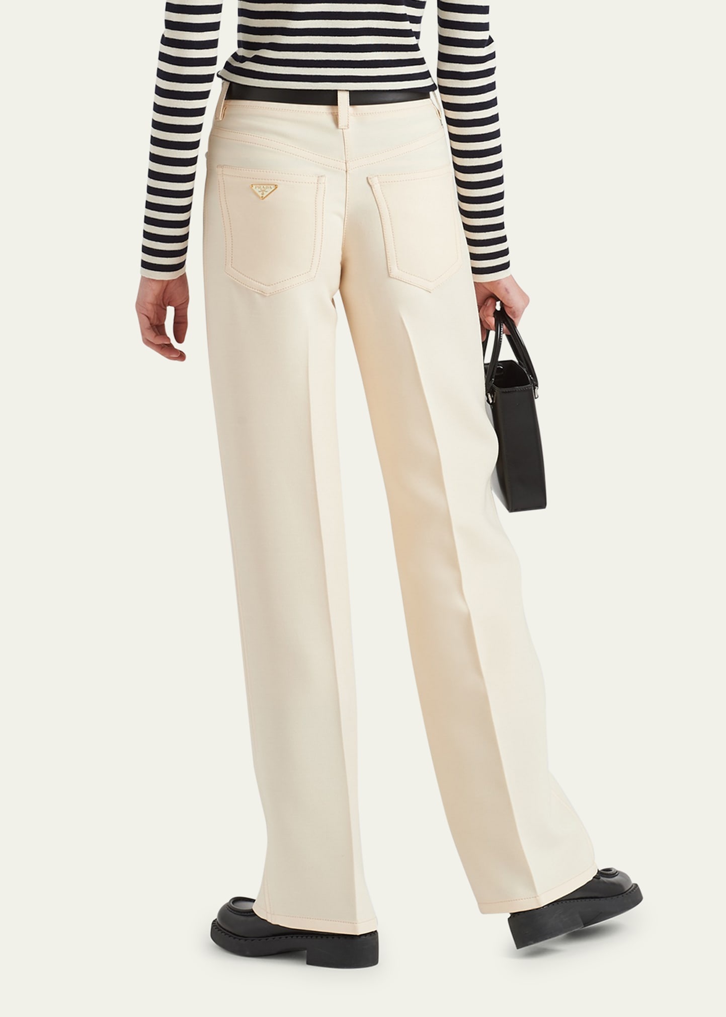 Tricotine Straight-Leg Pants - 3