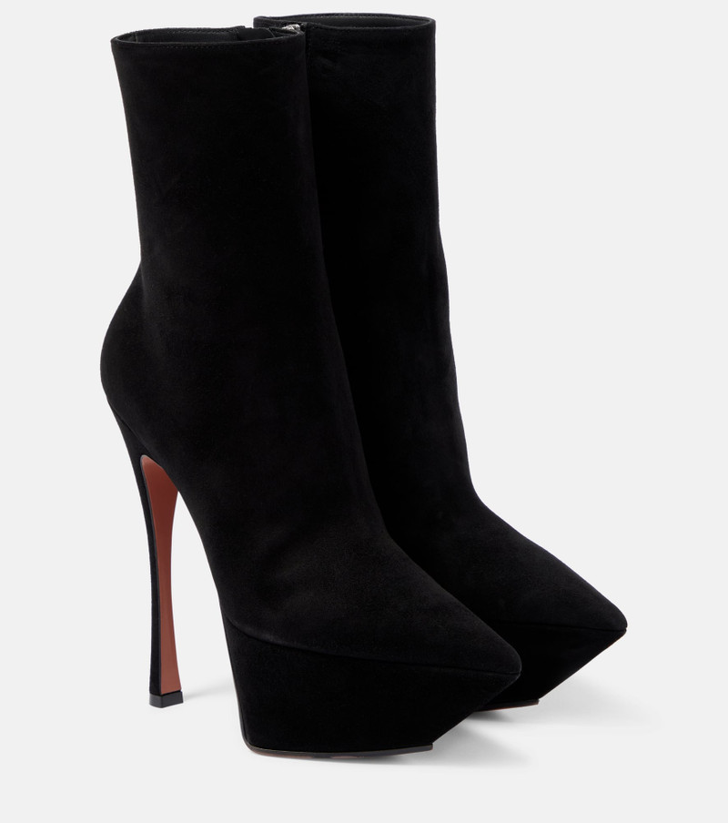 Yigit 150 suede ankle boots - 1