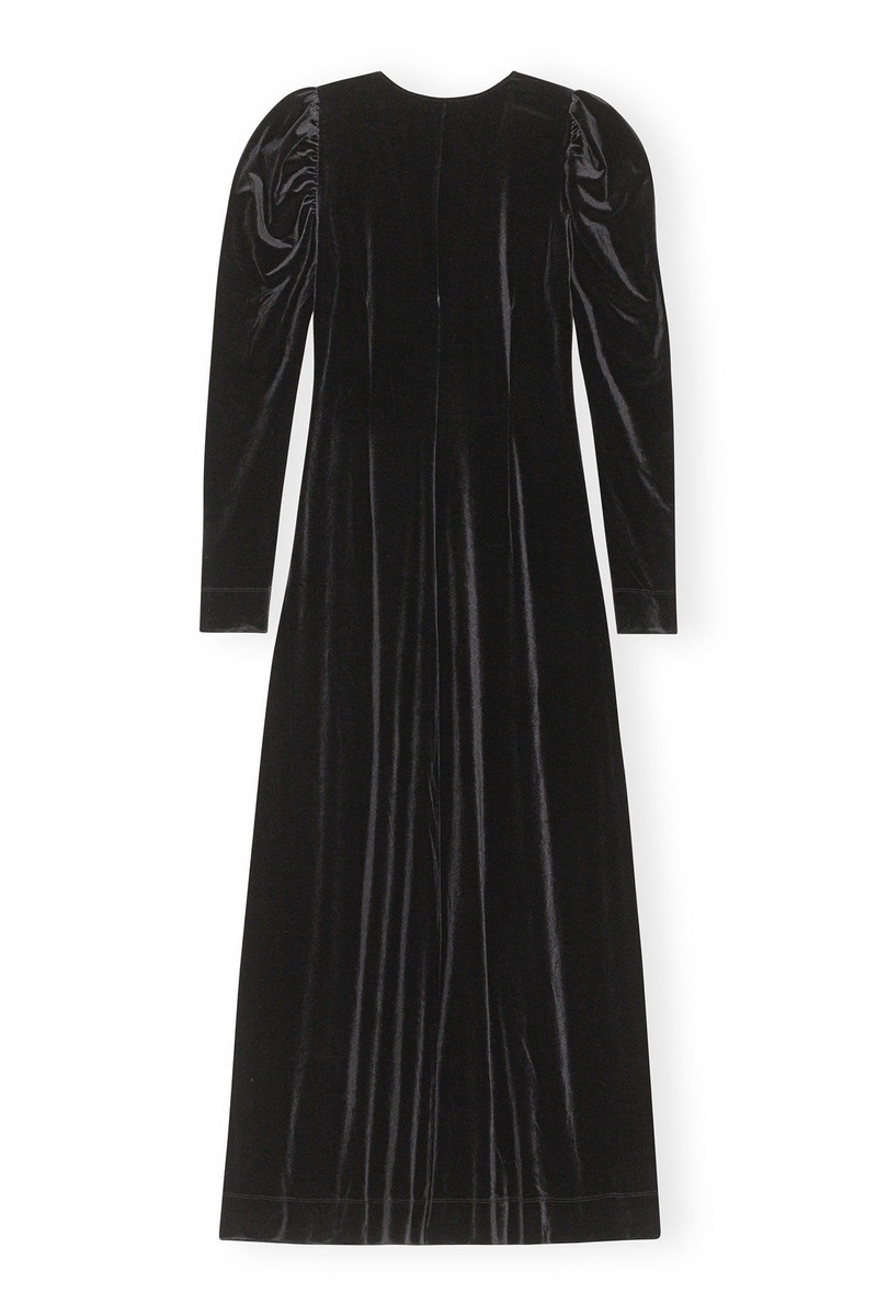 LONG VELVET DRESS 2