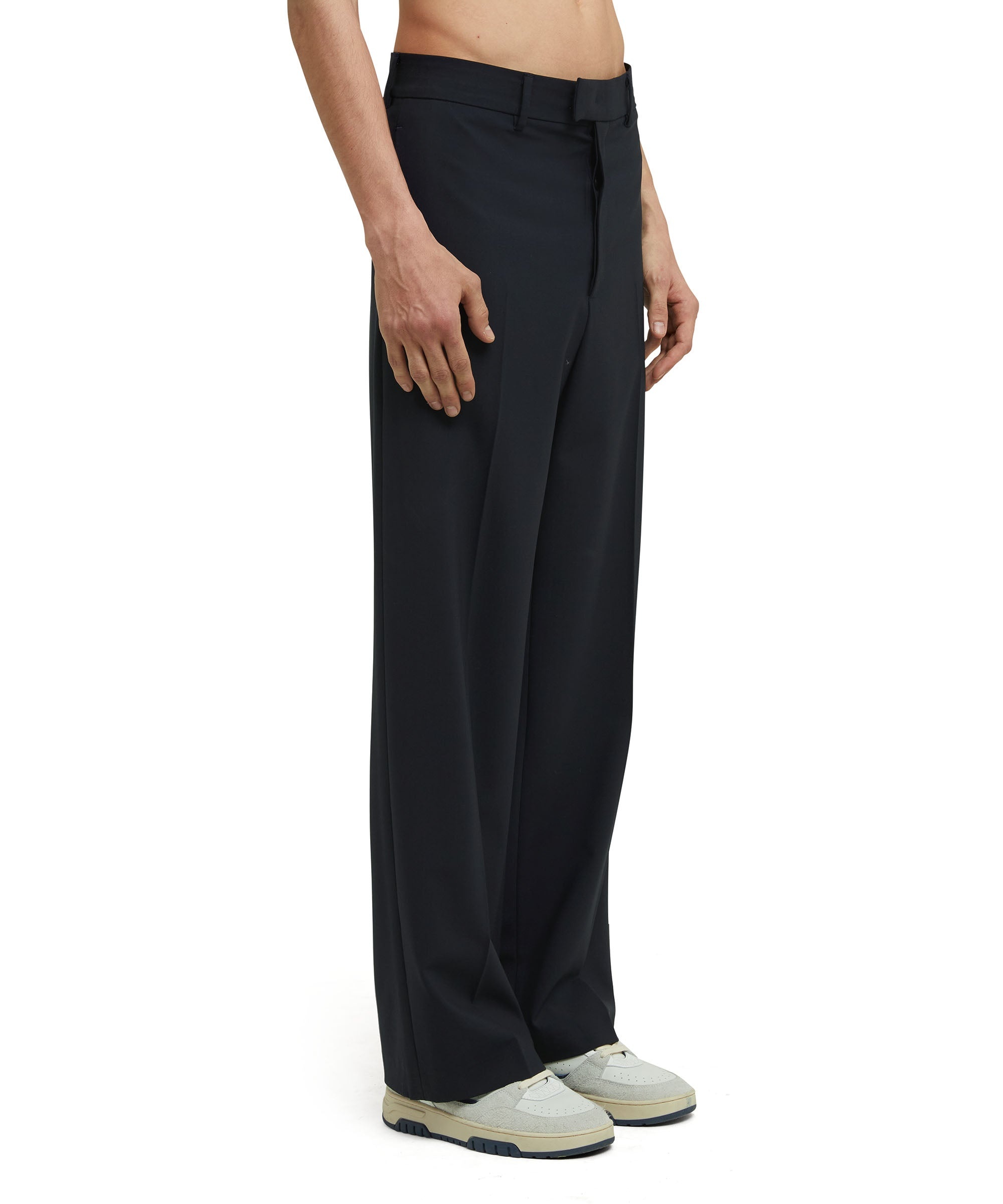 Virgin wool "Wool Suiting" tailored trousers - 4