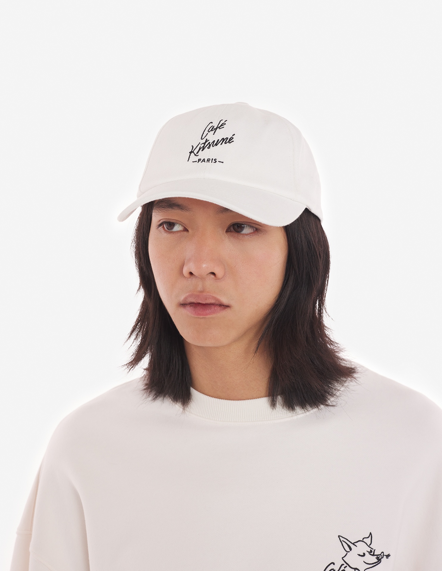 CAFE KITSUNE 6P CAP NEW SHAPE - 6