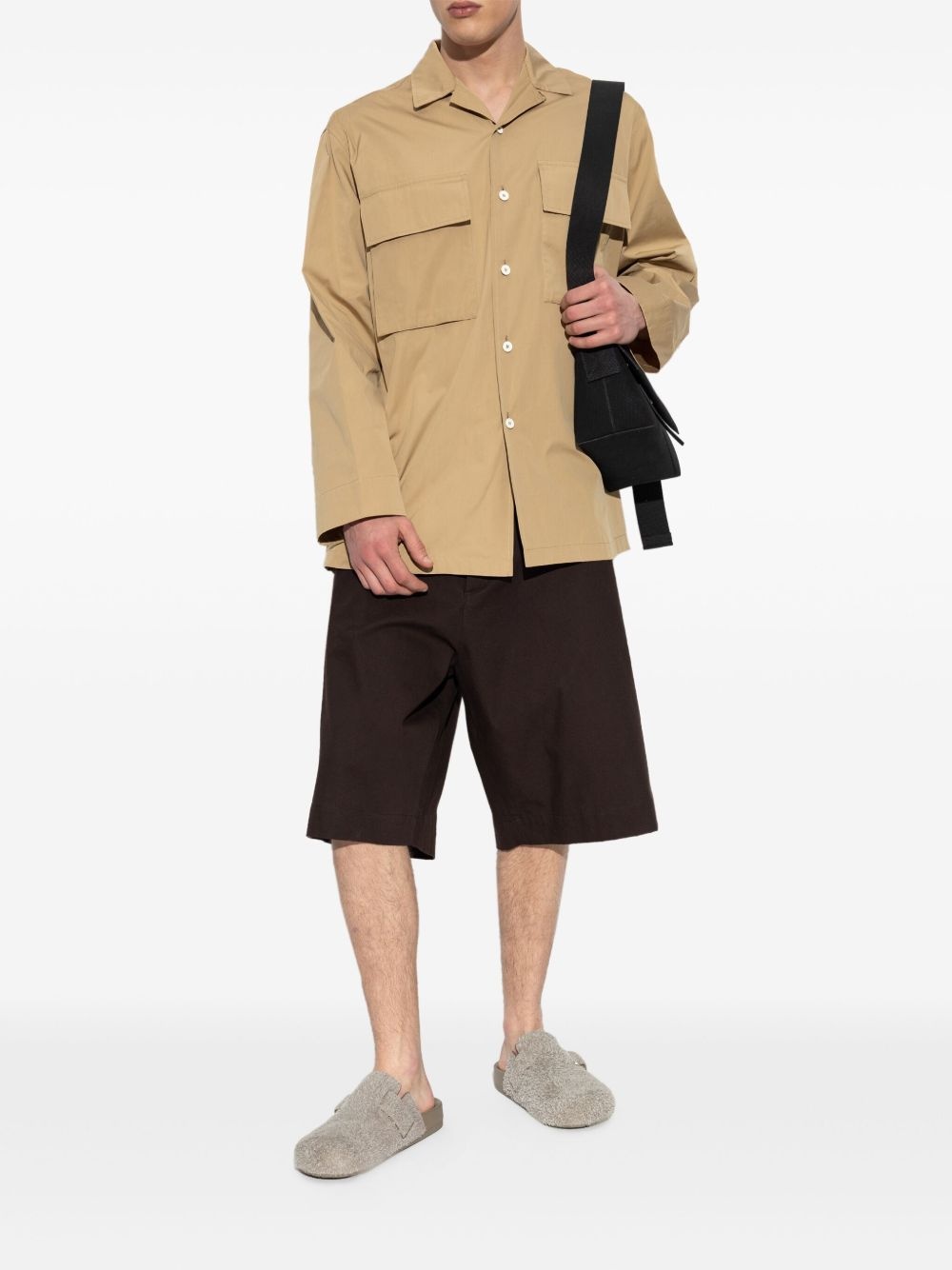 patch pocket shirt - 2