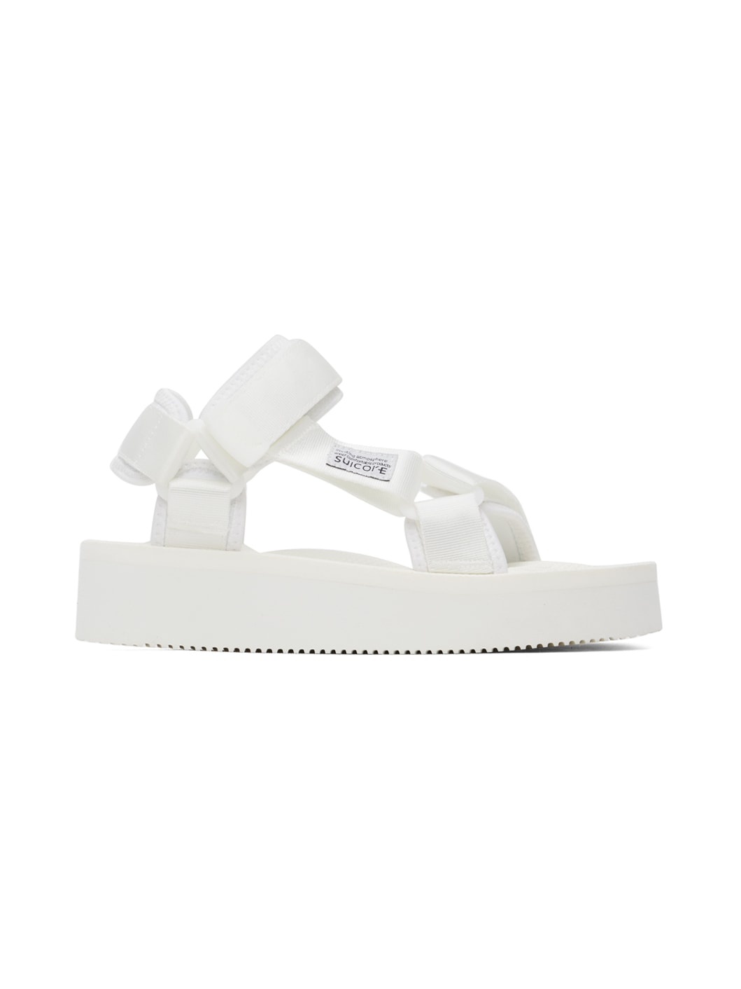 White DEPA-2PO Sandals - 1