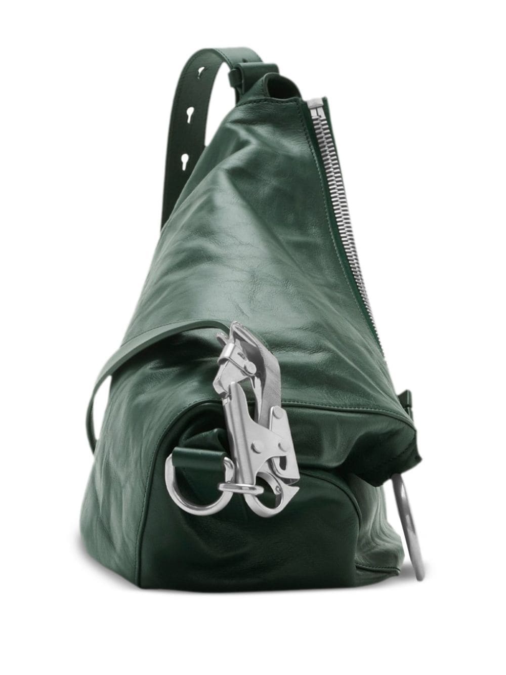 Knight leather tote bag - 3