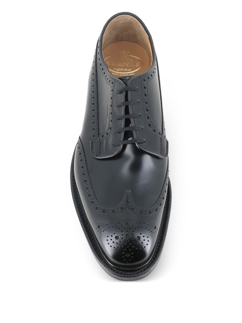 Grafton 173 brogue-detail derby shoes 4