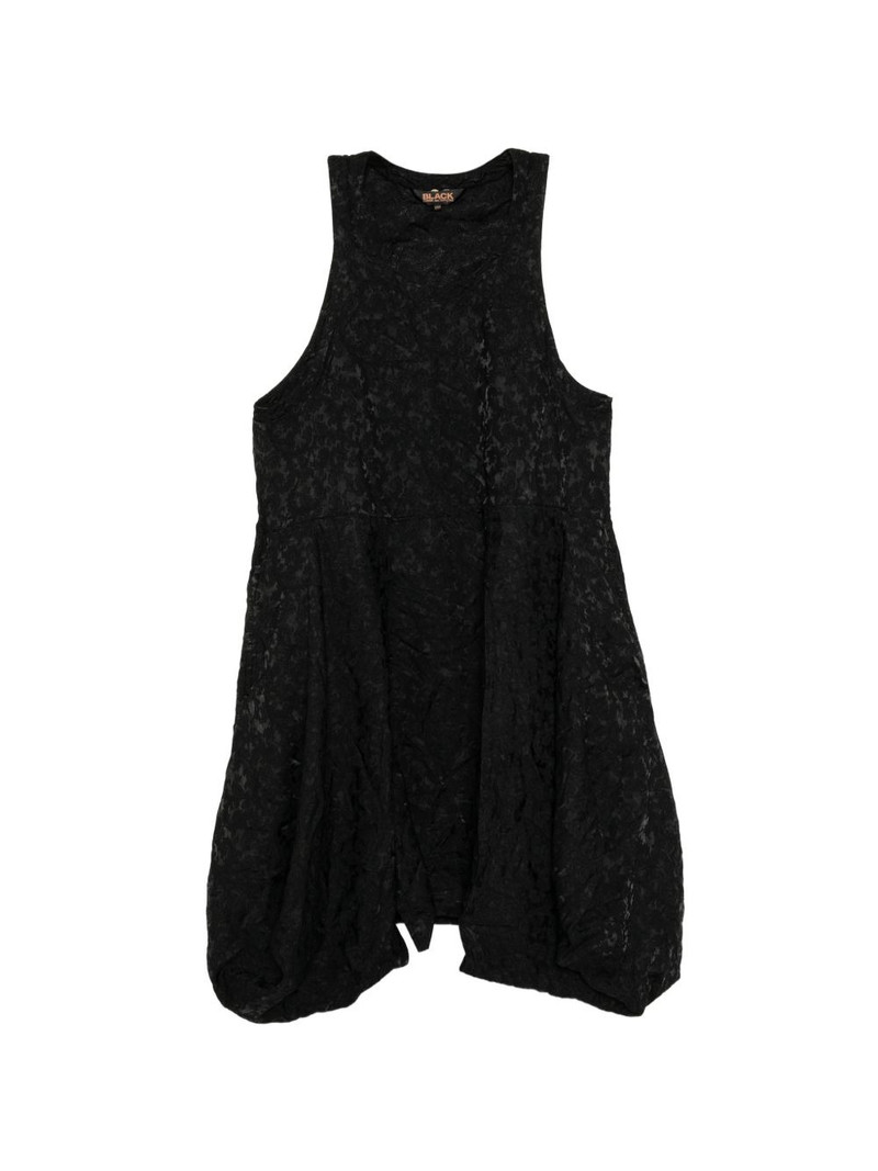 jacquard-pattern dress 1