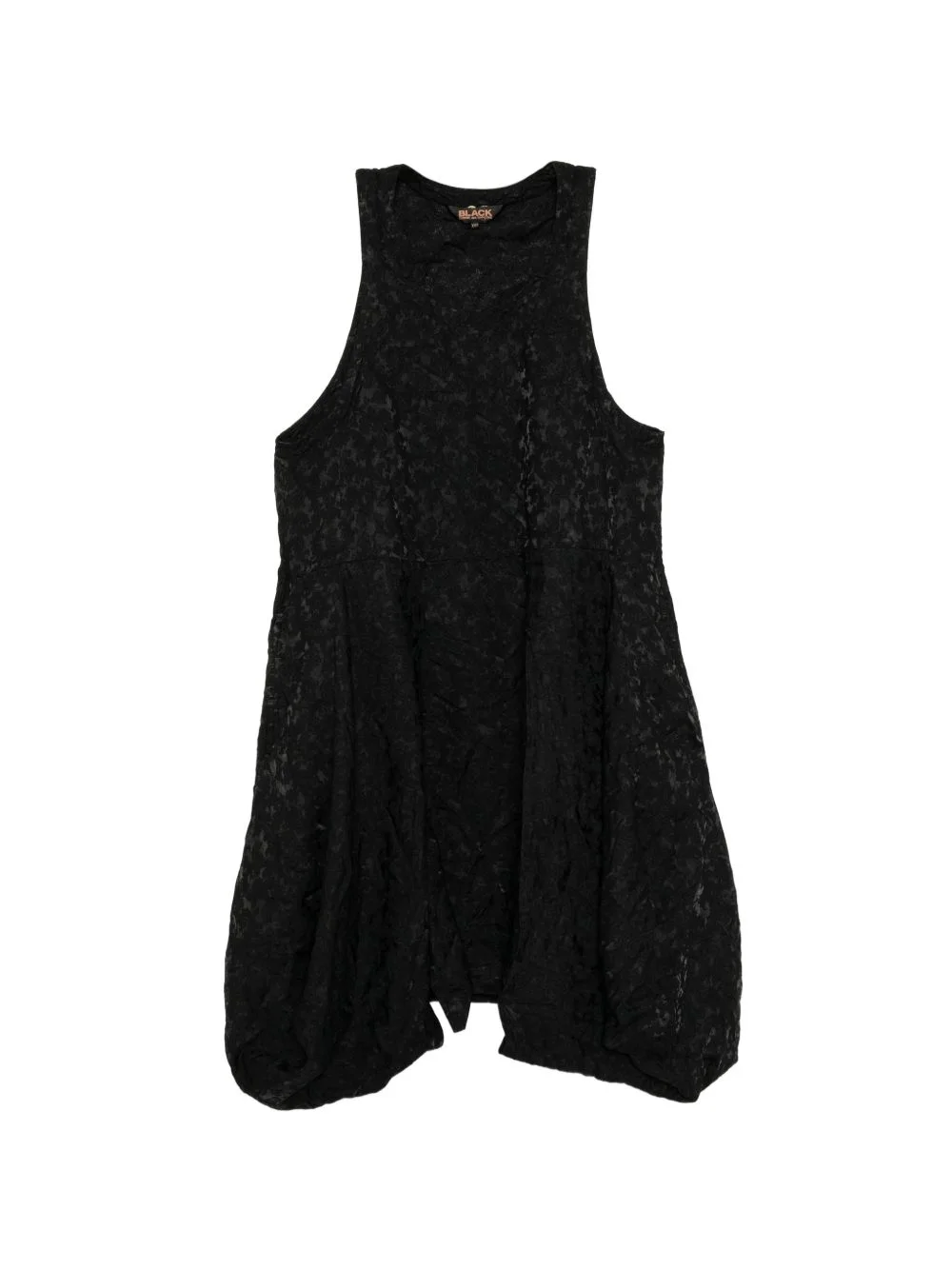 jacquard-pattern dress - 1