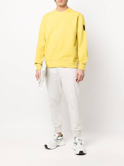 A-COLD-WALL* logo crew-neck sweatshirt outlook