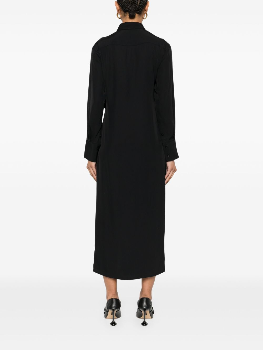Holmes maxi dress - 4
