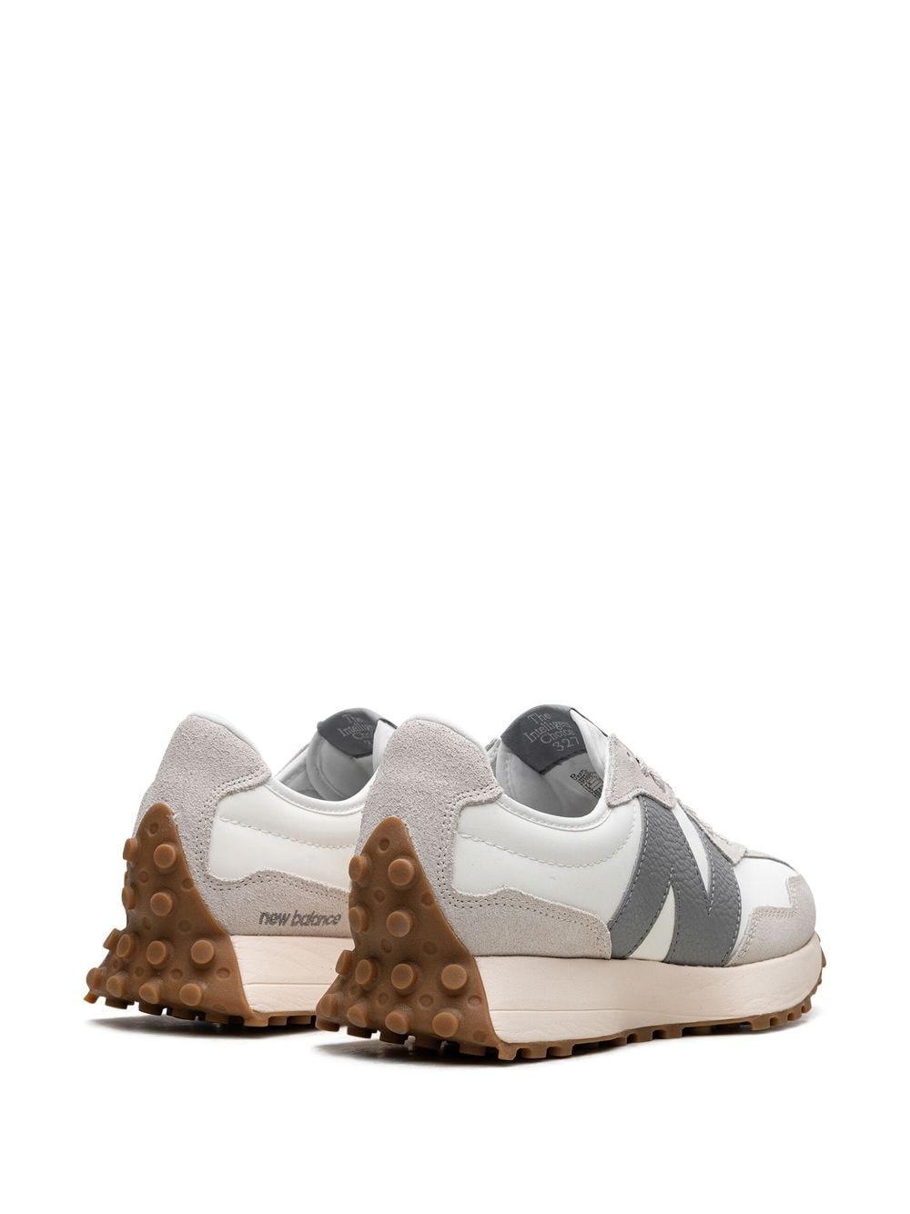 327 "Moonbeam/Shadow Grey" sneakers - 3