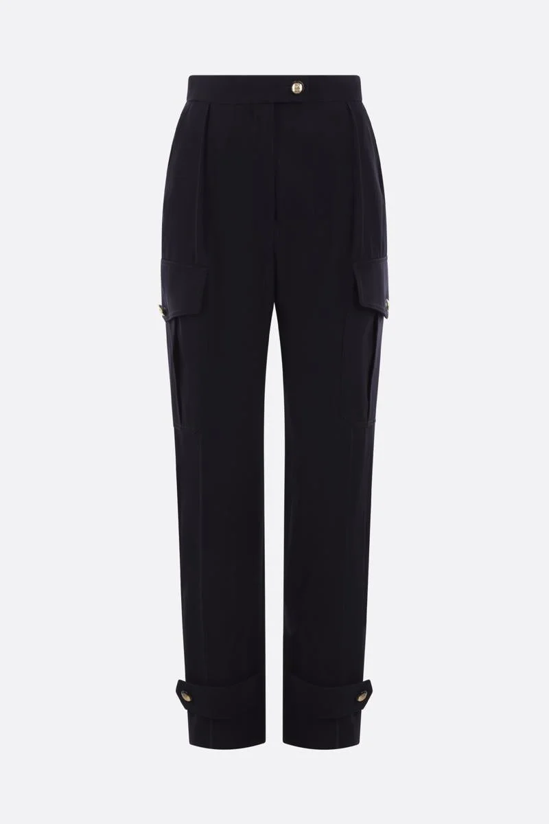 ALEXANDER MCQUEEN CARGO PANTS - 1