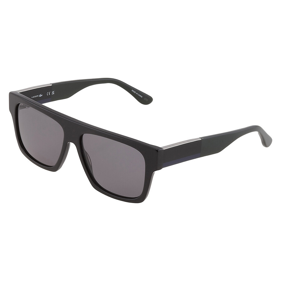 Lacoste Grey Browline Men's Sunglasses L984S 001 57 - 4
