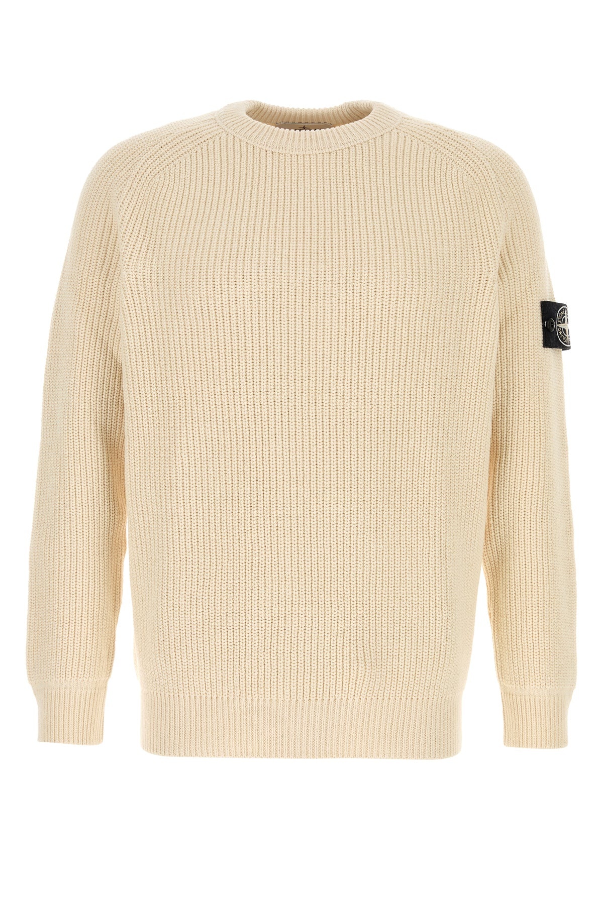 Sand cotton sweater - 1