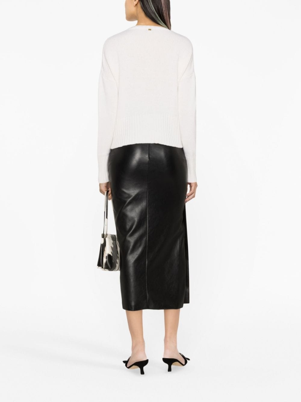 wool-cashmere blend sweater - 4