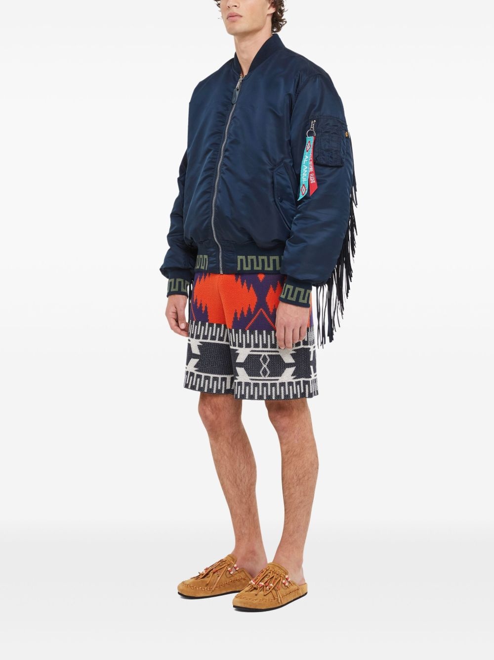 X Alpha Industries bomber jacket - 3