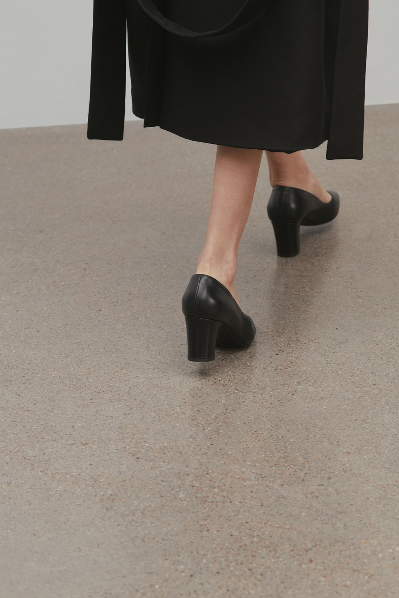 Luisa Pump 65 in Leather 5