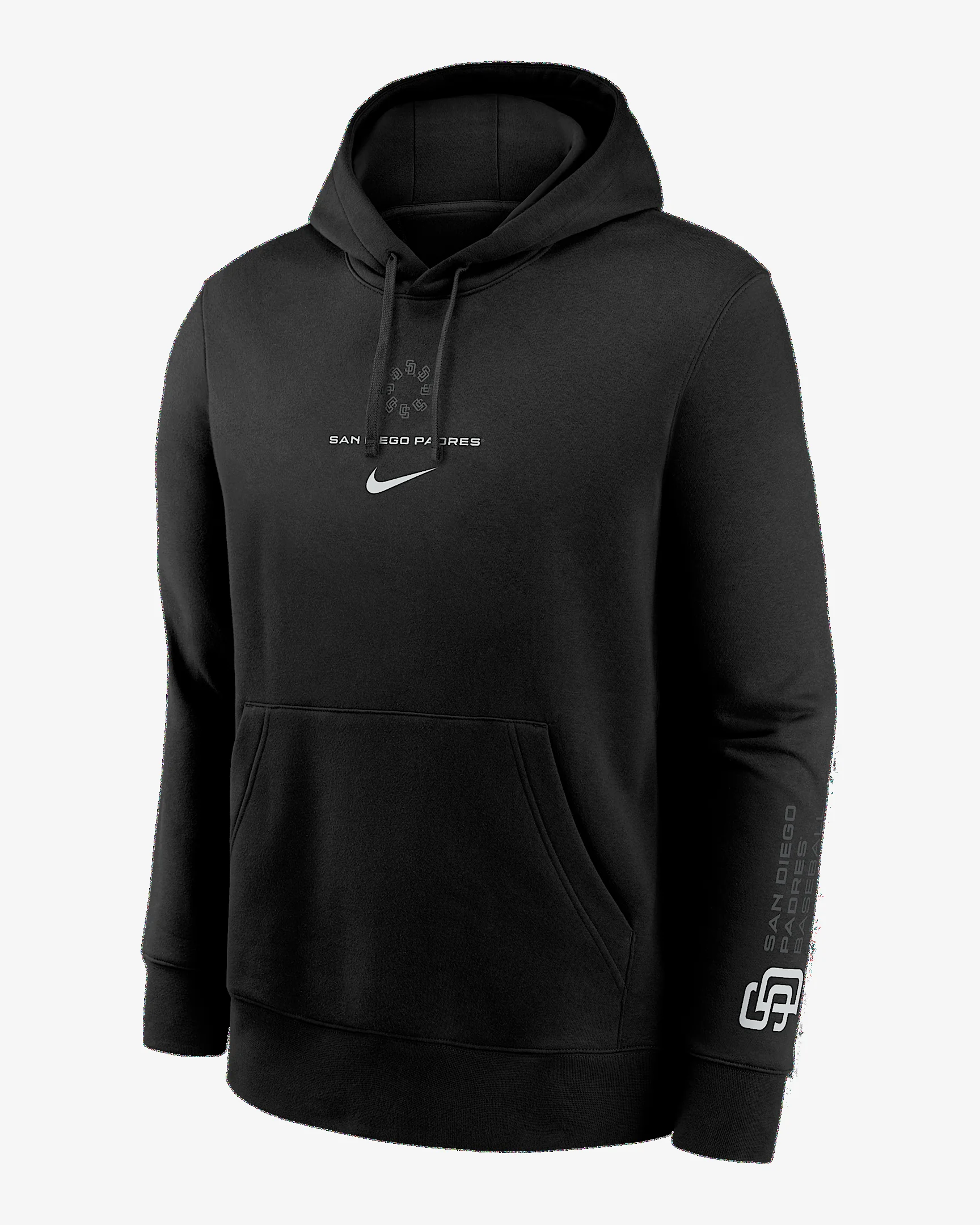 San Diego Padres Fashion Club Men's Nike MLB Pullover Hoodie - 1