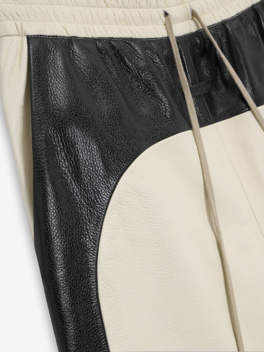 Leather Moto Stripe Pant - 3