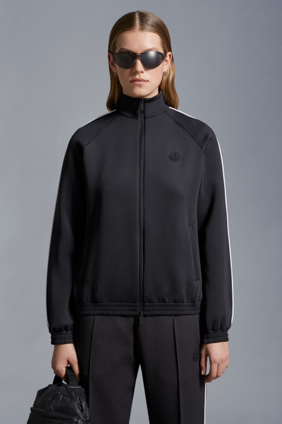 Moncler Neoprene Zip-Up Sweatshirt outlook