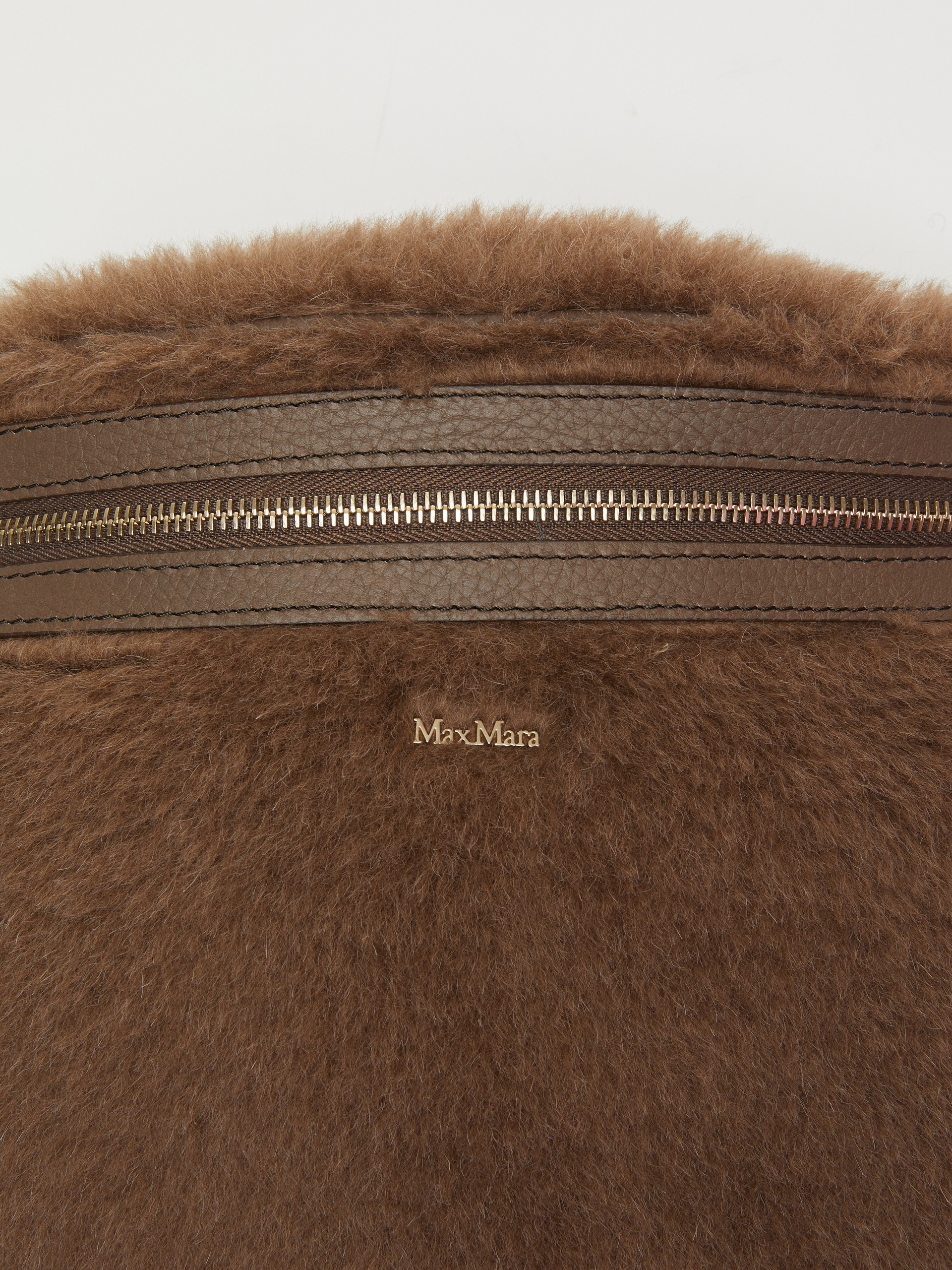 BANAN2 Belt bag in Teddy fabric - 4