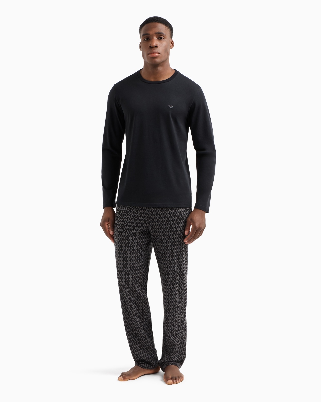 PYJAMAS WITH MIXED PATTERNS - 2
