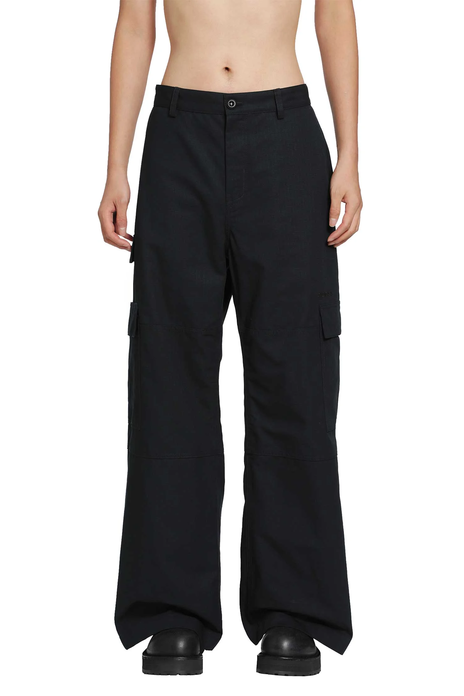Straight Cargo Pants - 1