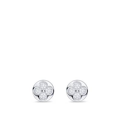 Louis Vuitton DIAMOND BLOSSOM SUN EAR STUD, WHITE GOLD AND DIAMONDS outlook