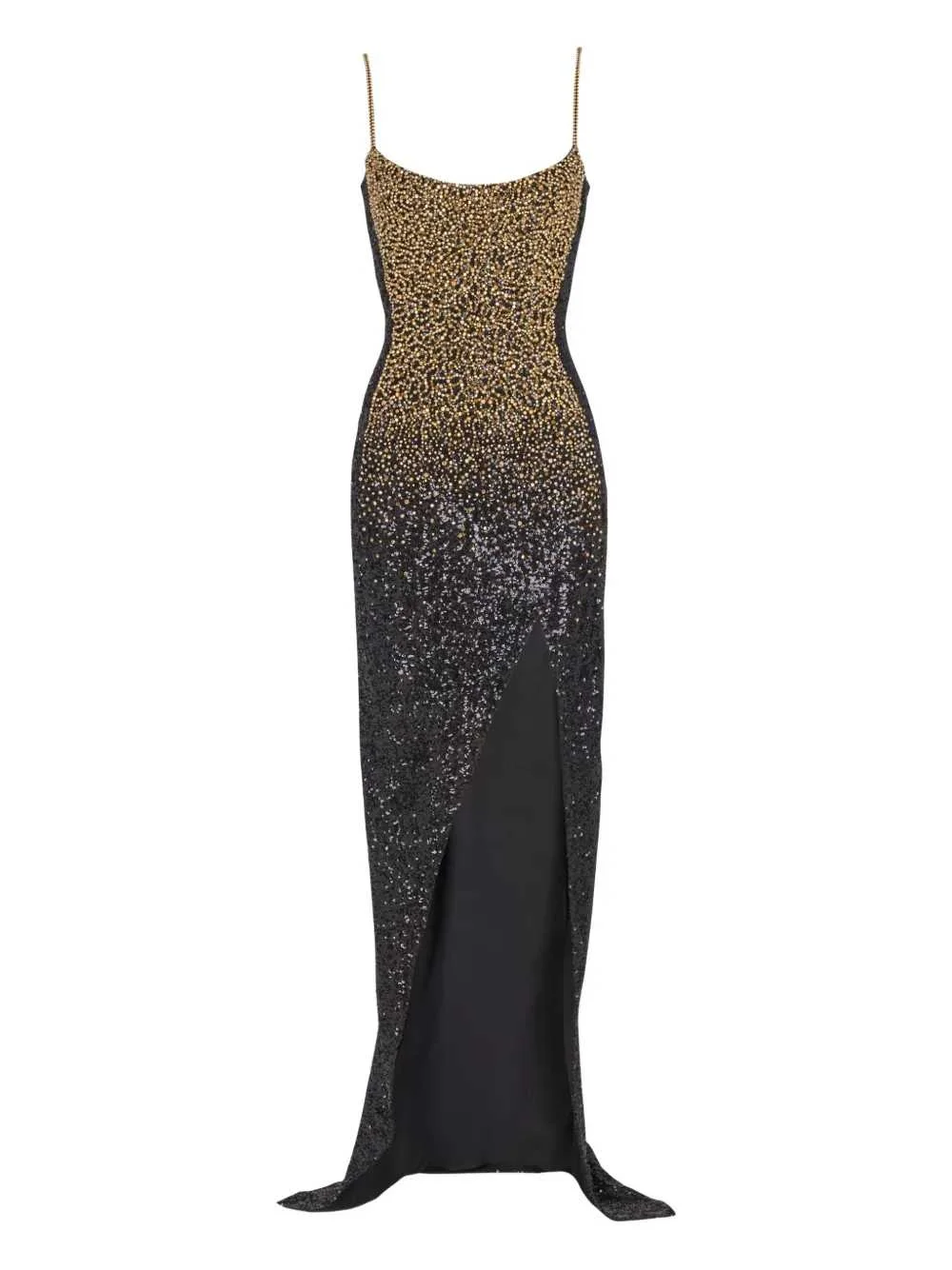 Balmain Women Long Dress With Embroidery - 1