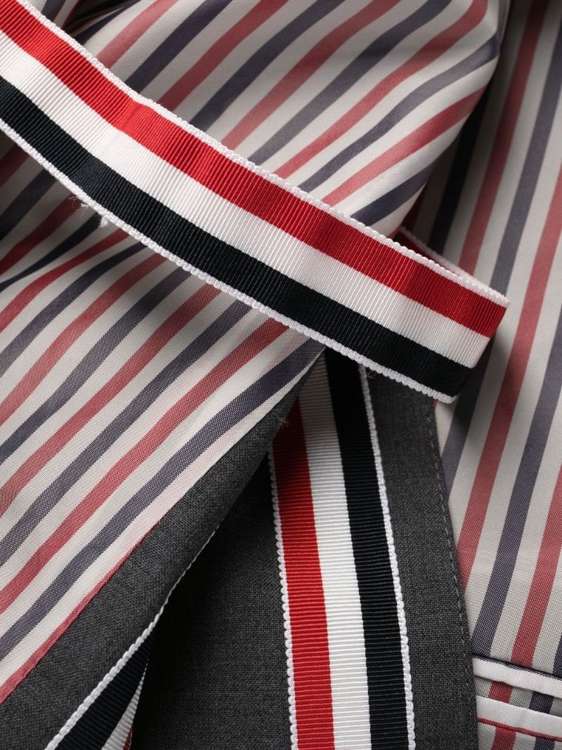 4-Bar Stripe elongated blazer - 7