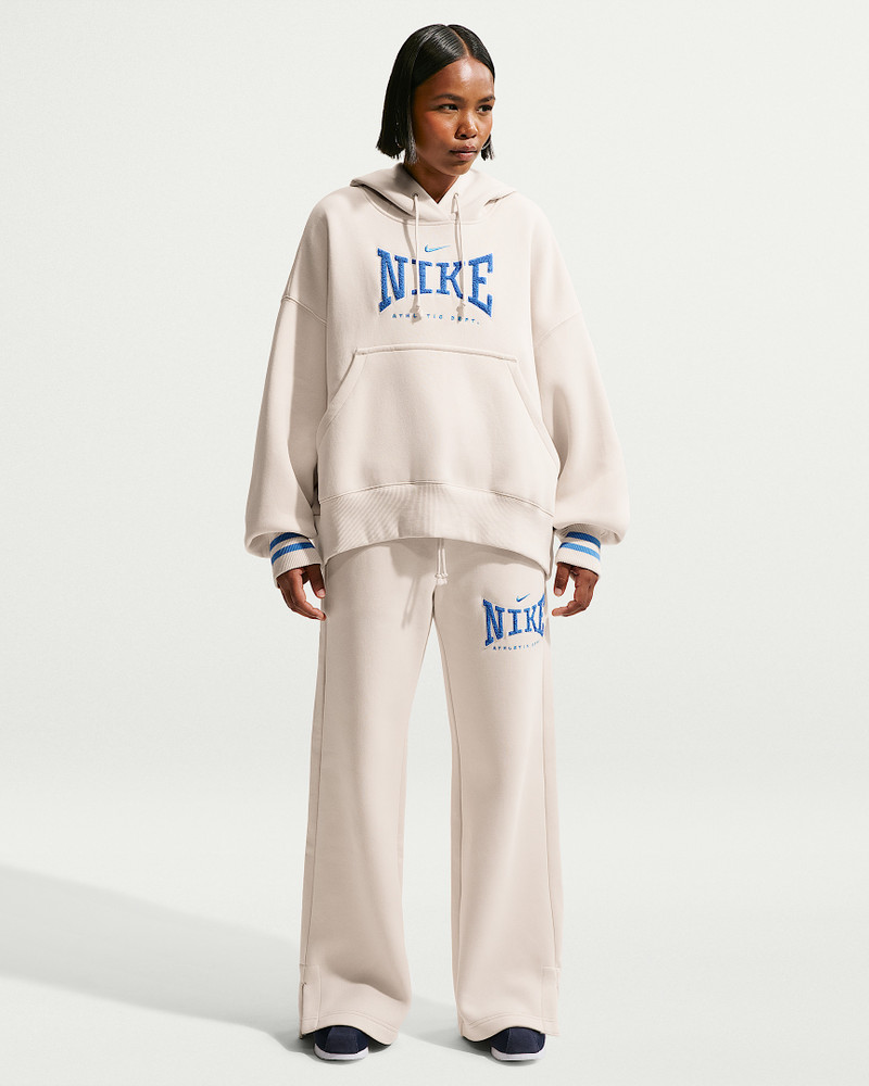 Nike Sportswear Phoenix Fleece Women's High-Waisted Wide-Leg Pants 1