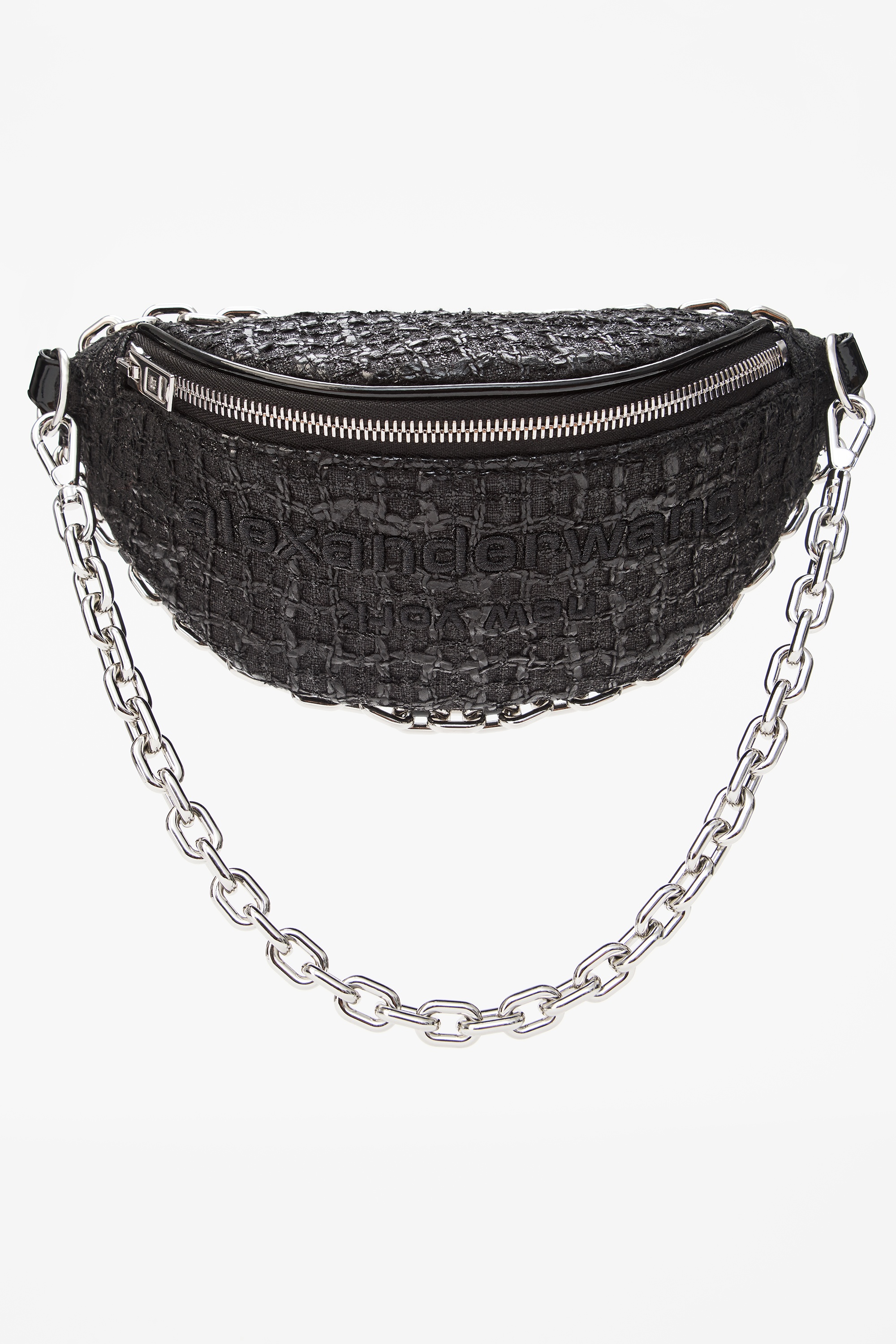 ATTICA TWEED HYBRID FANNY PACK - 4