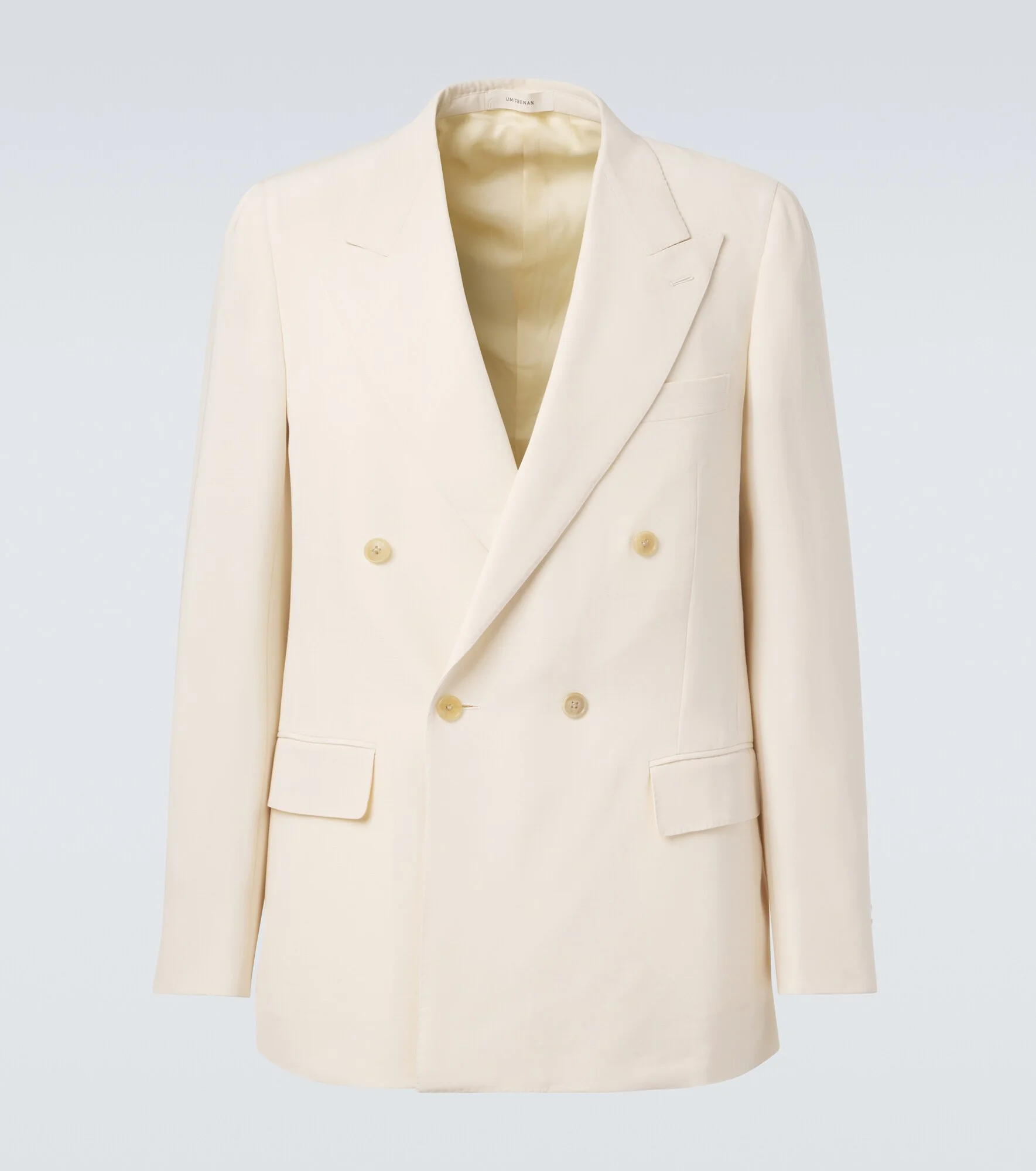 Pietro silk and cotton-blend suit jacket - 1