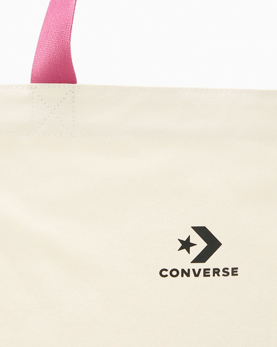 Star Chevron Canvas Tote Bag - 3