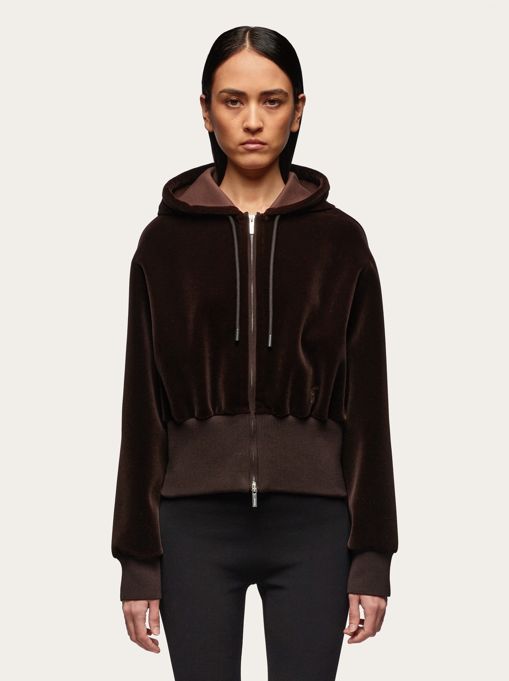 Velvety hoodie - 2