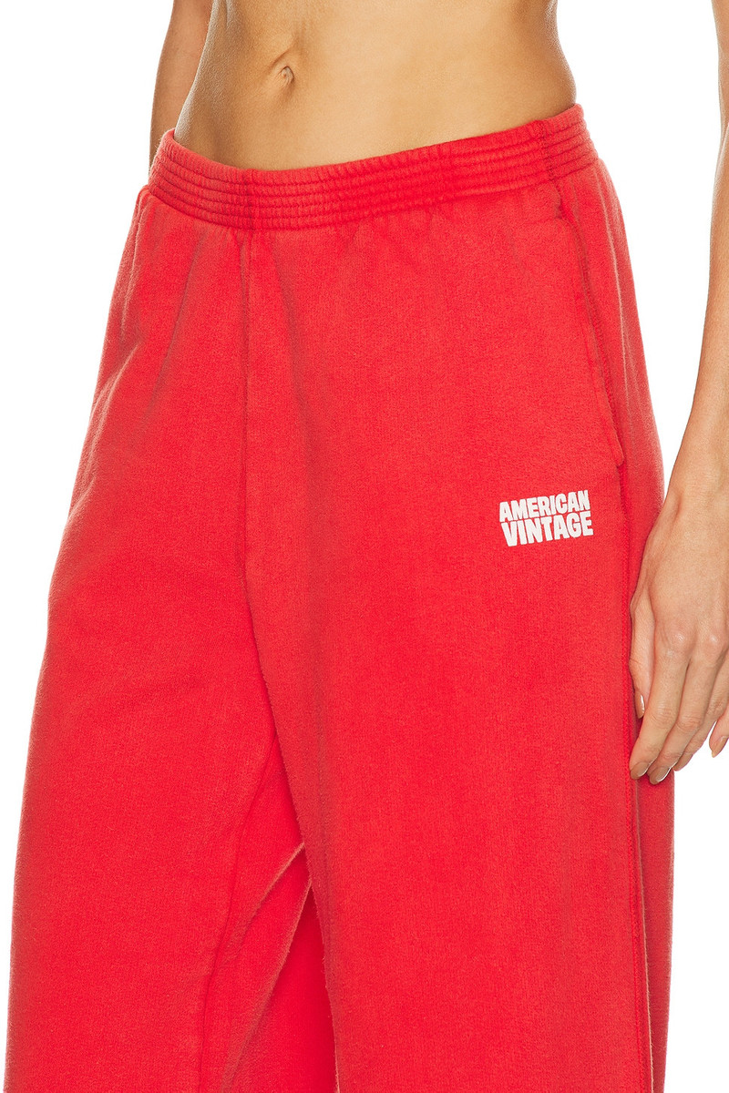 American Vintage Plizzy Sweatpant outlook