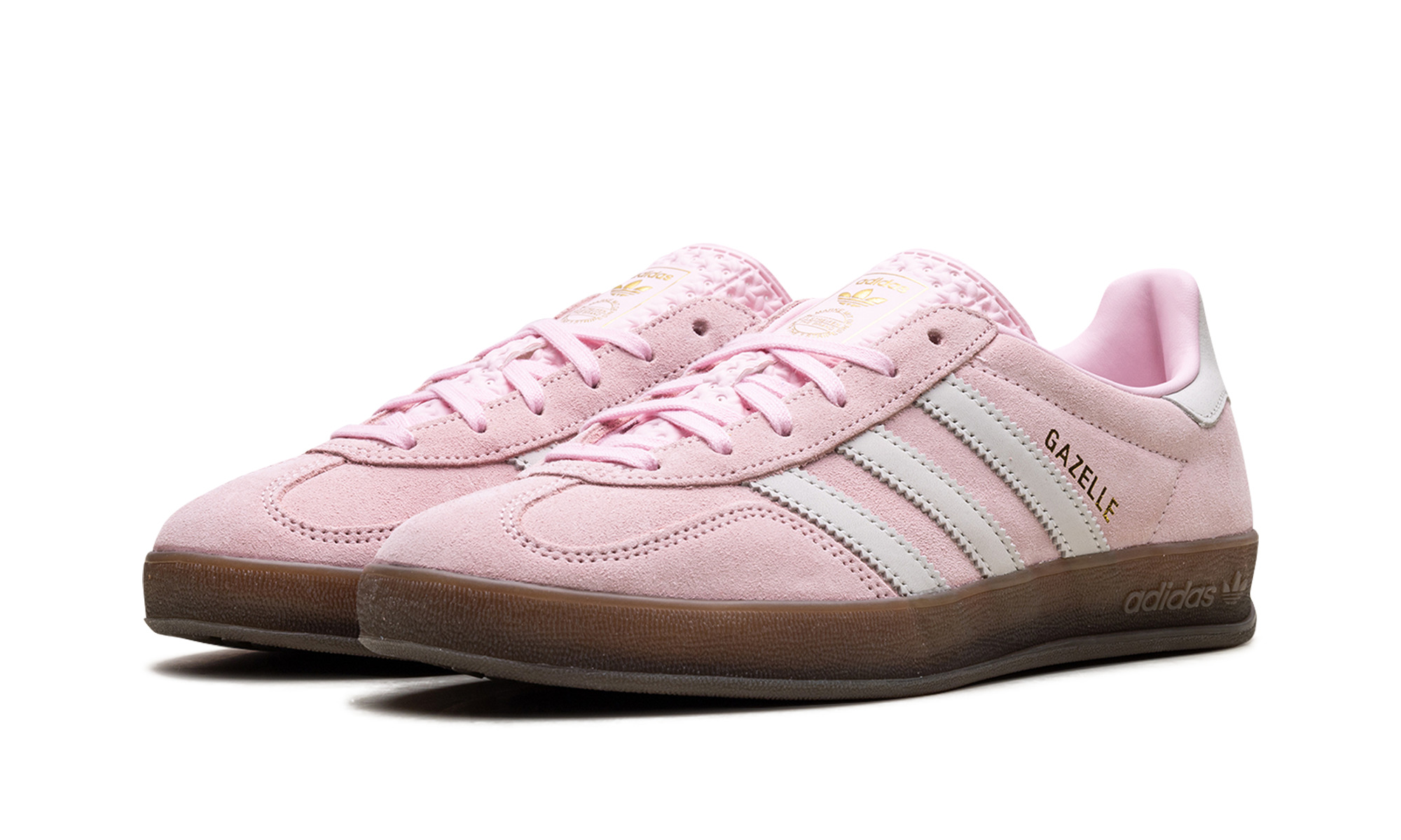 Gazelle Indoor WMNS "Clear Pink Off White" - 2