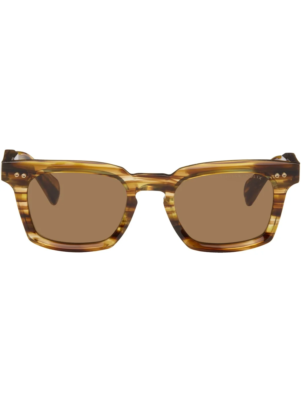Brown MONOLIX Sunglasses - 1