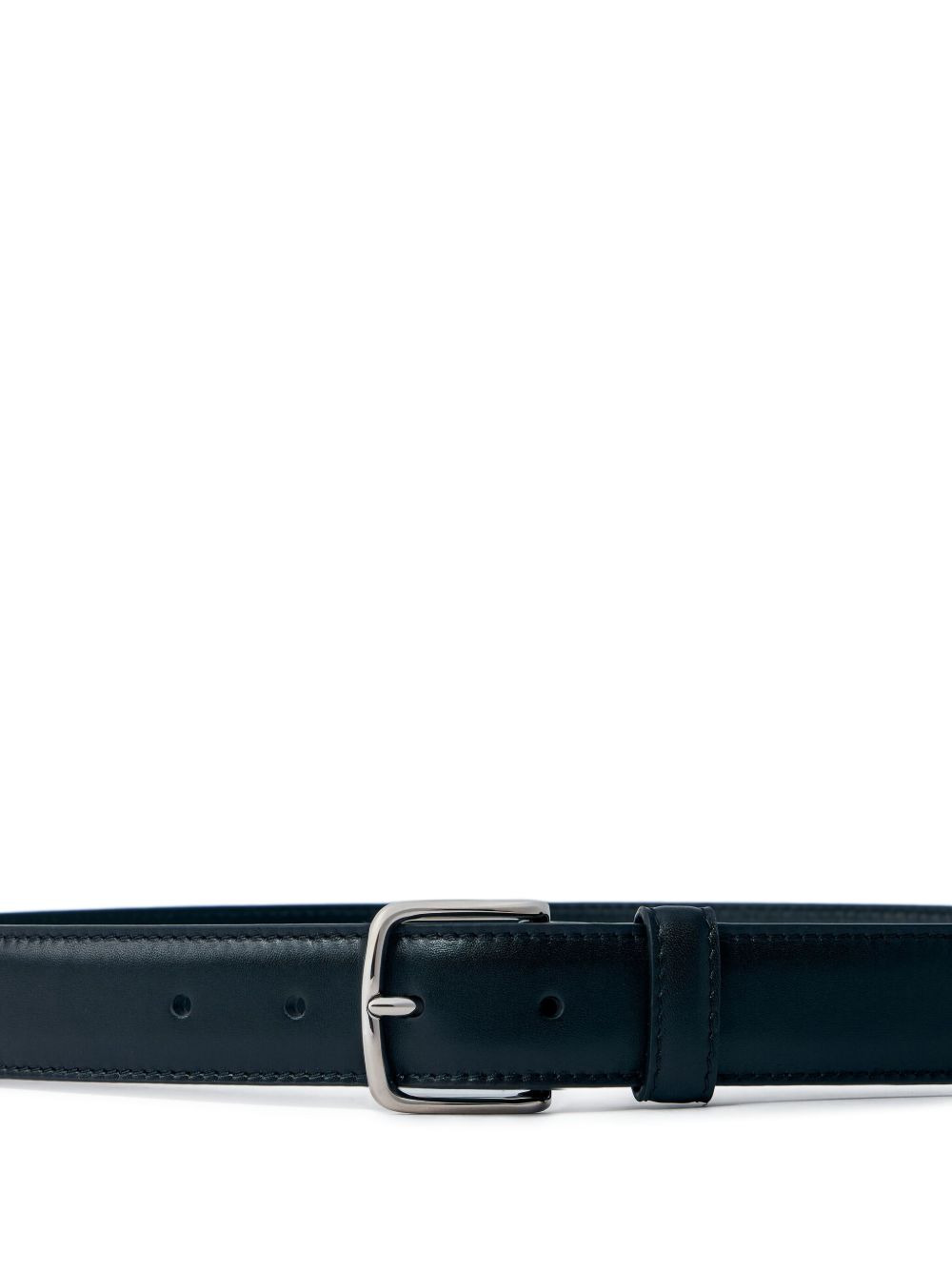 Classic leather adjustable belt - 4