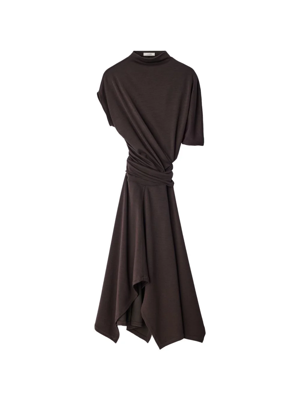 Twisted asymmetrical dress - 1