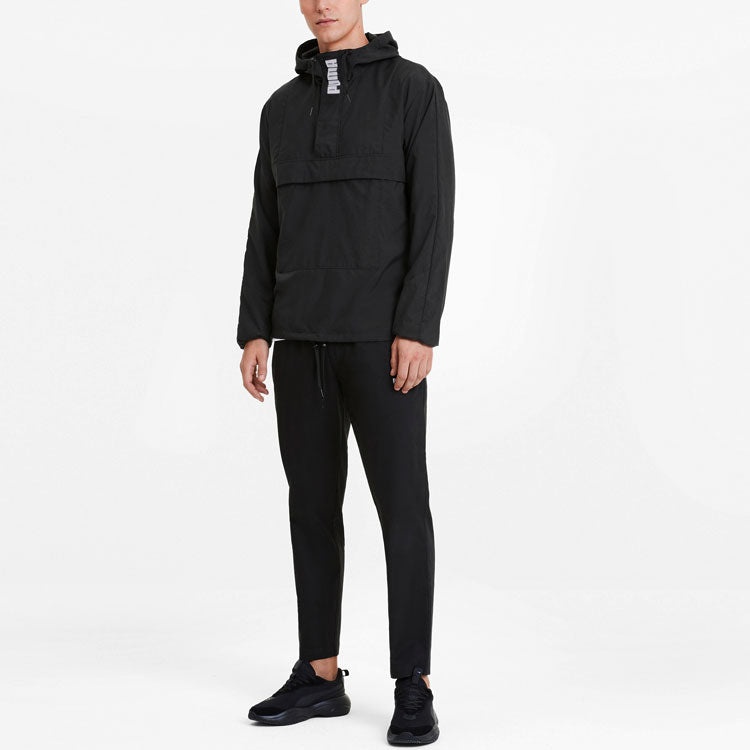 Puma Full Sleeve Solid Jacket 'Black' 582723-01 - 3