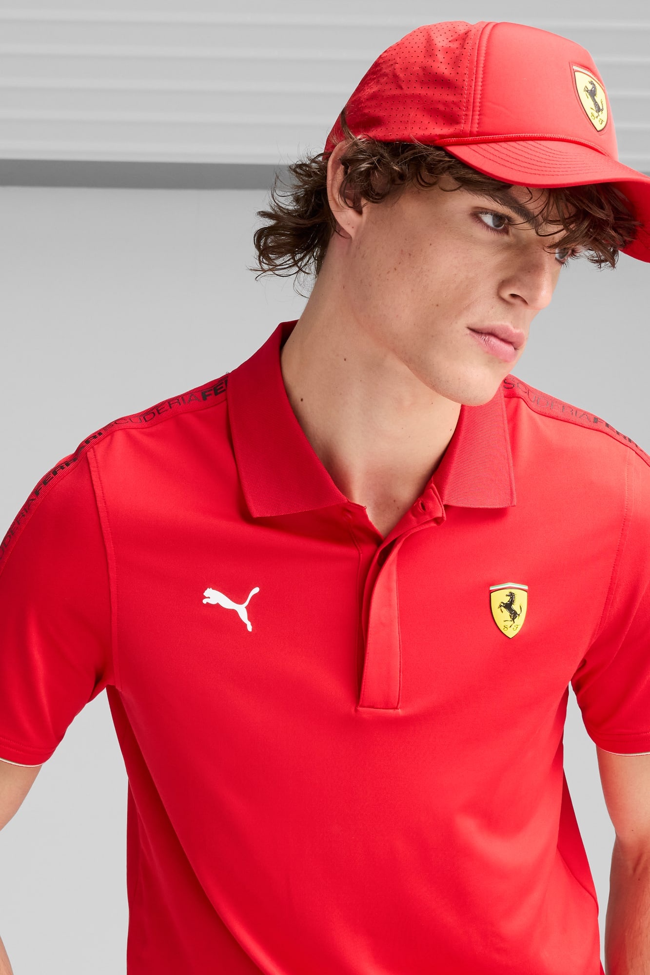 Scuderia Ferrari Race Trucker Cap - 2