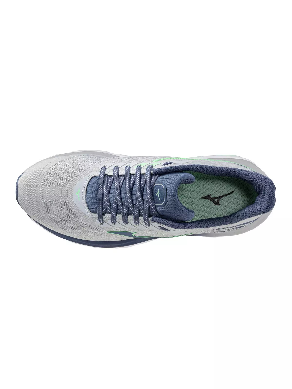 Wave Horizon 8 "Pearl Blue/Vintage Indigo" Men's Running Shoe - 3