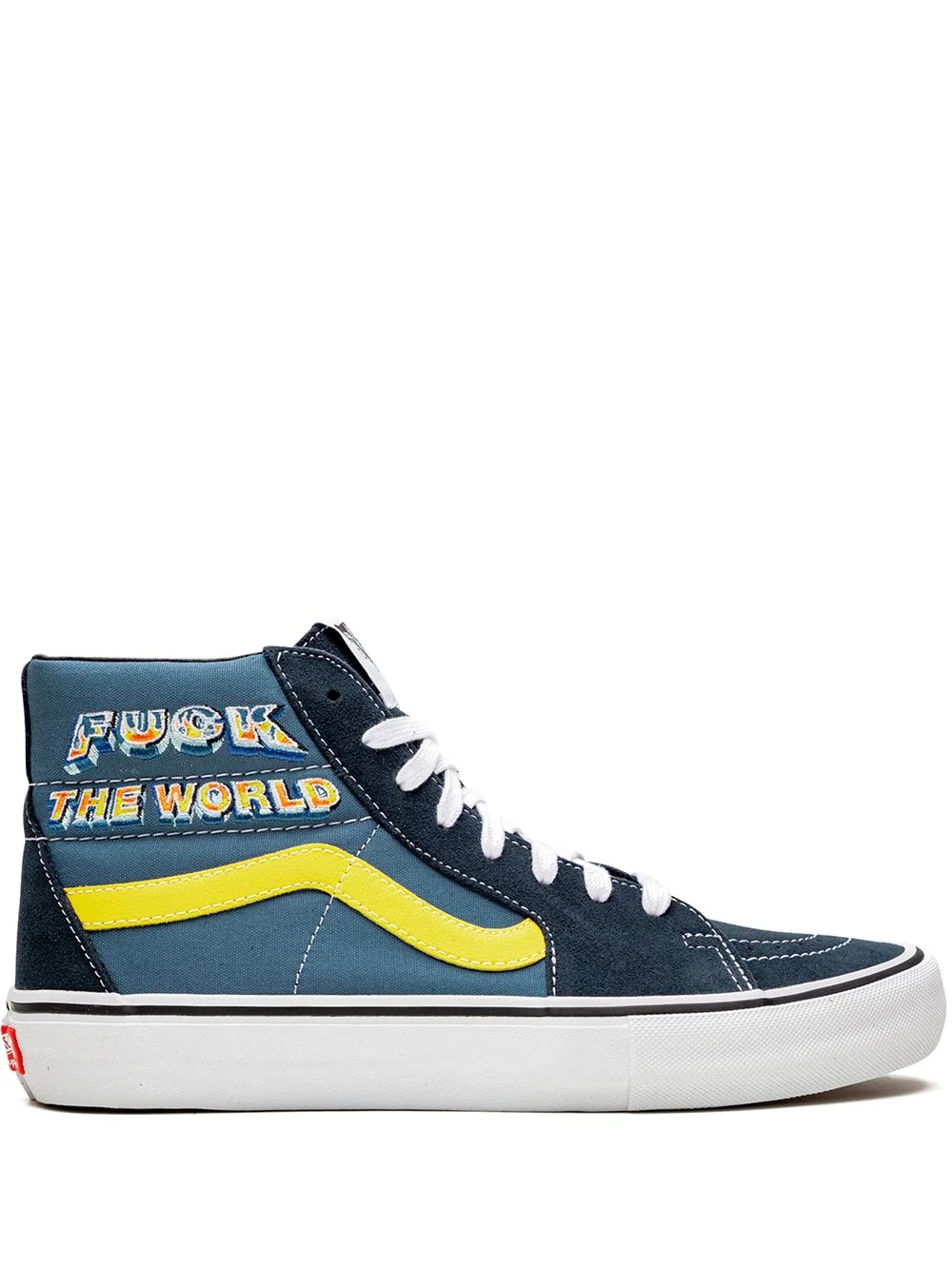 x Supreme Sk8-Hi Pro "Navy" sneakers - 1