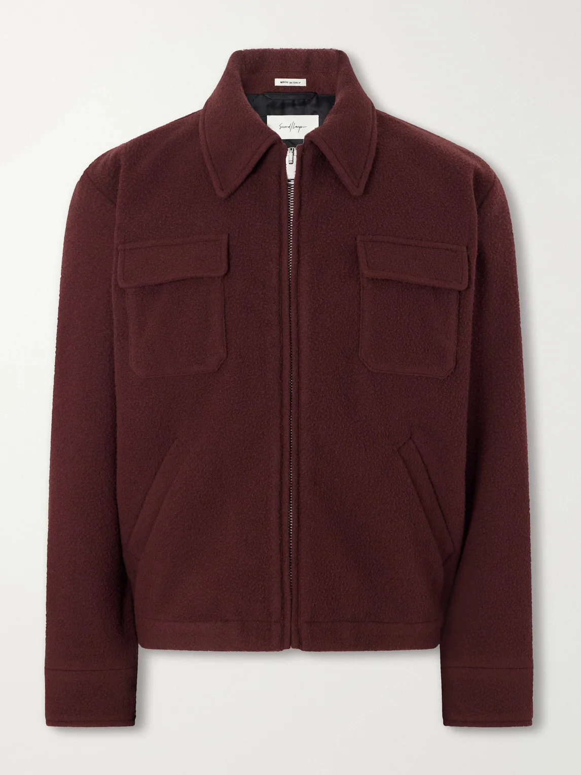 Jefe Wool Blouson Jacket - 1