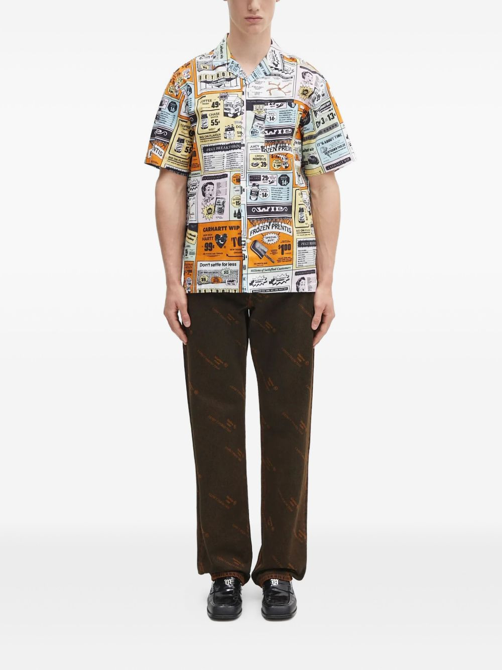 Catalogue graphic-print shirt - 2