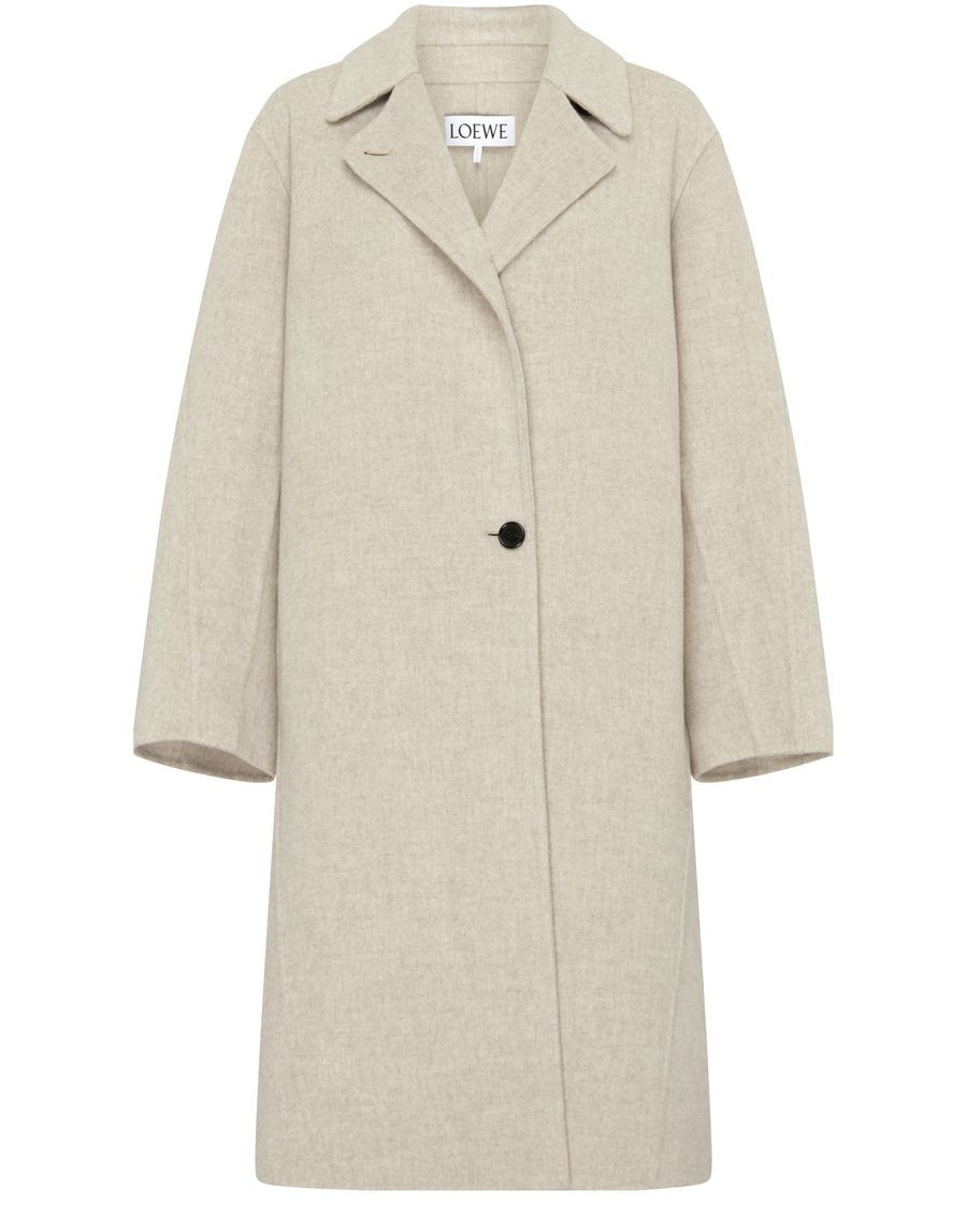 Wool and cashmere coat - 1