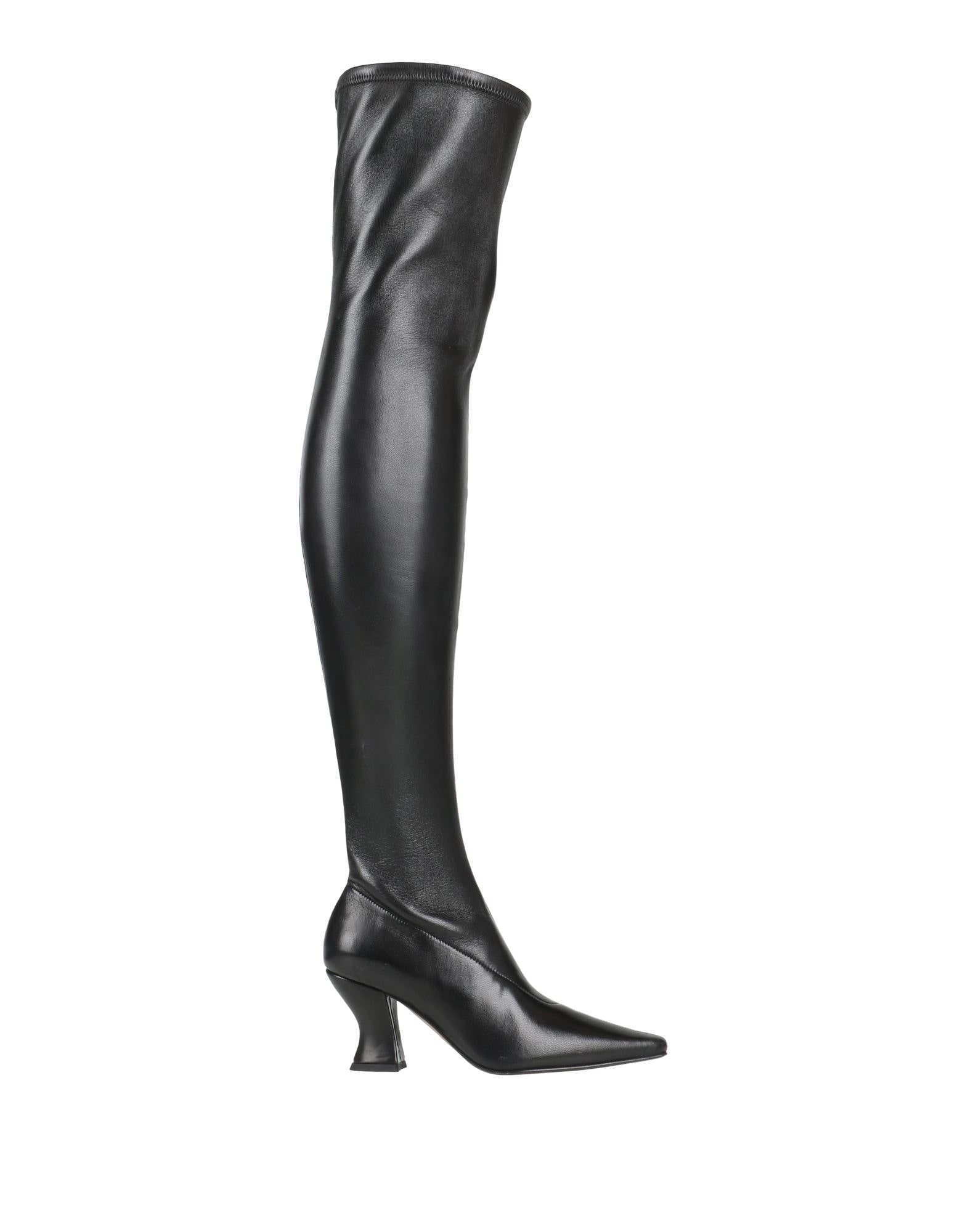 Black Women's Boots - 1